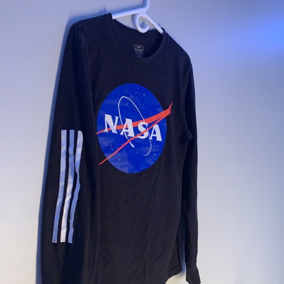 Men’s long sleeve NASA shirt - Picture 4 of 4